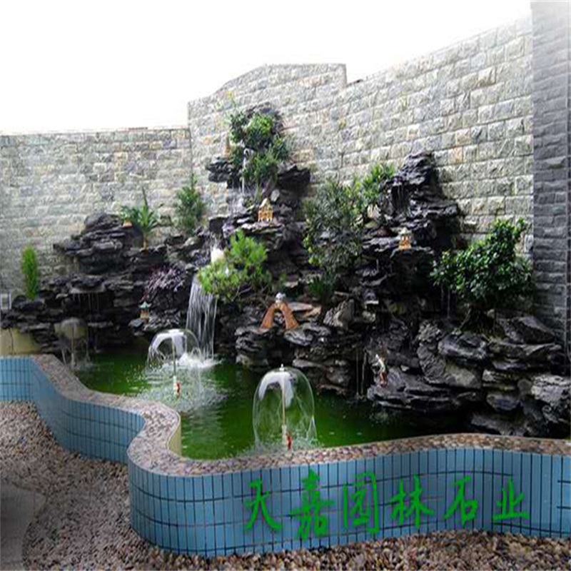 绍兴小庭院水景设计